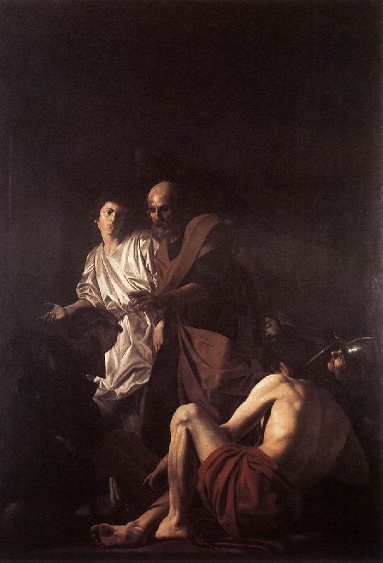 CARACCIOLO, Giovanni Battista Liberation of St Peter oil painting picture